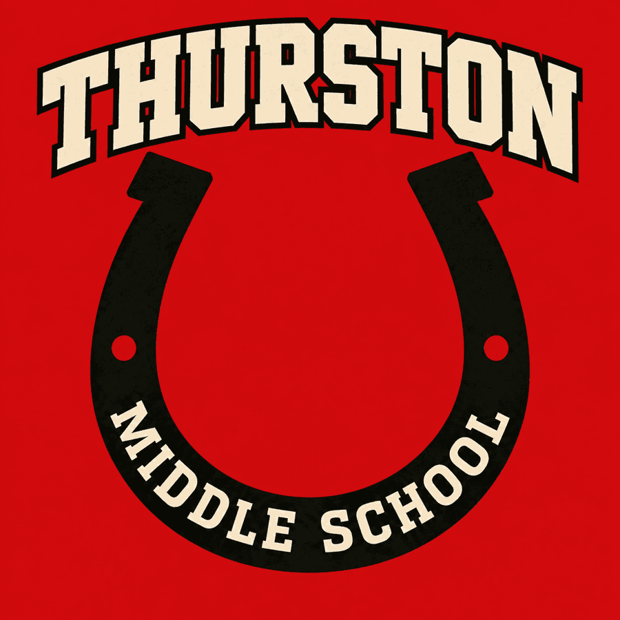 Thurston Middle School logo